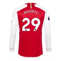 Arsenal Kai Havertz #29 Domaci Dres 2023-24 Dugi Rukav